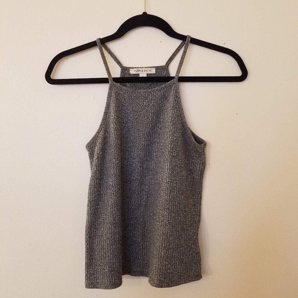 Gray tank top